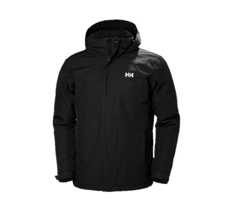 Chaqueta de invierno para hombre - Helly Hansen Dubliner - 53117 990 - Negro