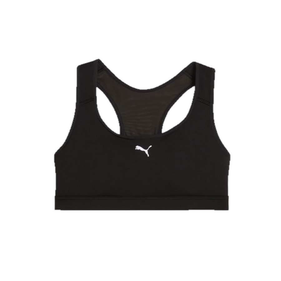 Sujetador deportivo para mujer - PUMA 4KEEPS RUN – 524953-01 - Negro