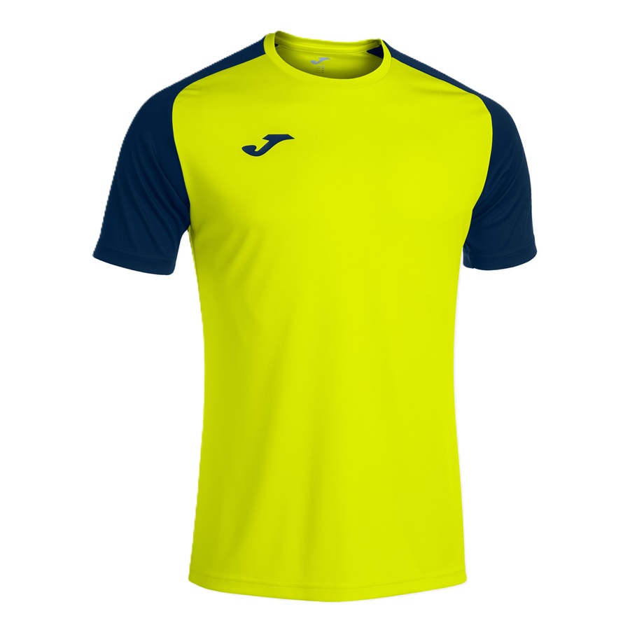 camiseta-manga-corta-joma-academy-iv-amarillo-fluor-imag1