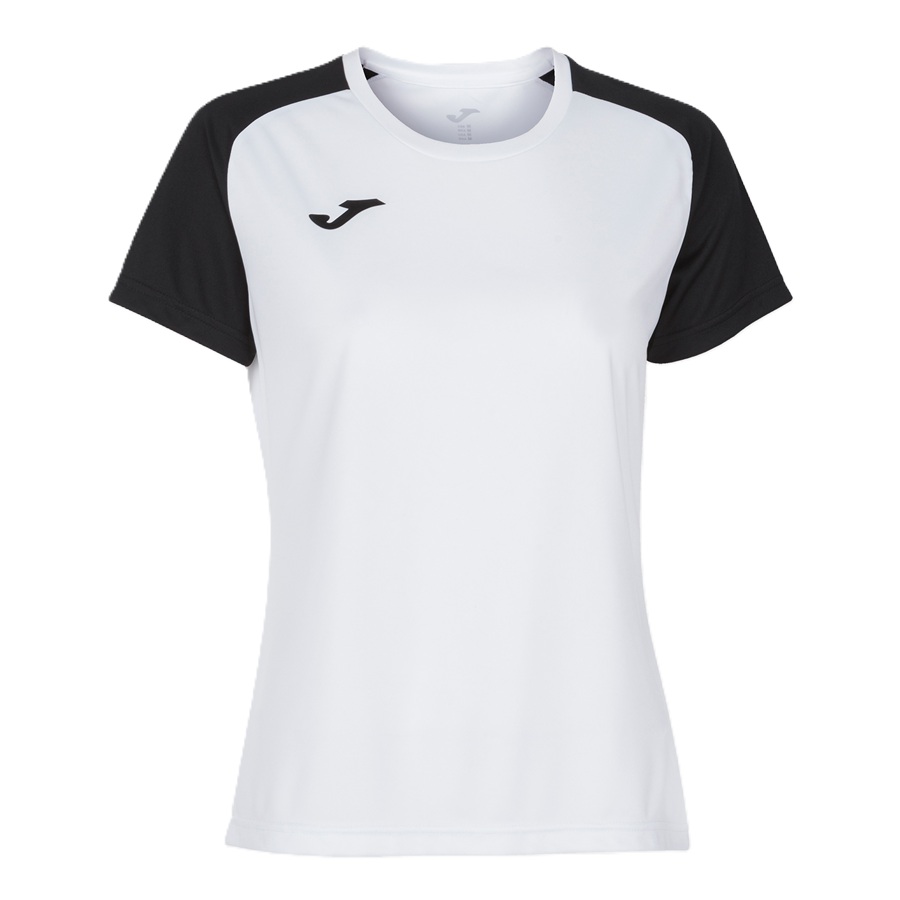 camiseta-manga-corta-joma-academy-iv-blanco-negro-w-imag1
