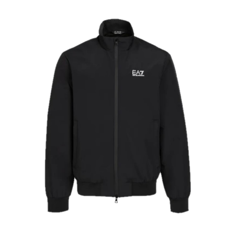Chaqueta para hombre - EA7 Train Core - 8NPB20 BNFZZ 1200 - Color negro - Frontal