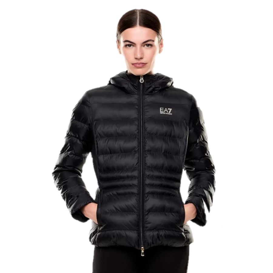 Chaqueta para mujer - EA7 Core Lady - 7W000685AF12475 UC001 - Color negro