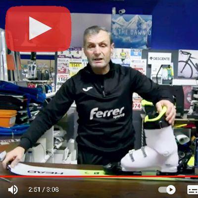 Taller ferrersport.com: Video explicativo del montaje de fijaciones de esquí