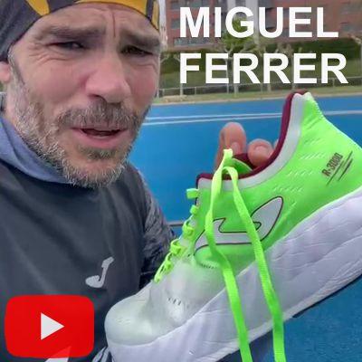 Zapatillas de running Joma R.3000 - Prueba en pista de atletismo por Miguel Ferrer