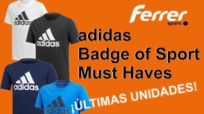 Últimas unidades adidas Badge of Sport Must Haves