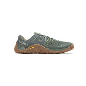 Zapatillas de trail running para hombre - Merrell Trail Glove 7 Barefoot Verde - J067655