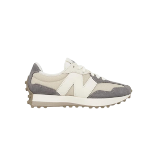 Zapatilla casual para hombre - New Balance - U327LND - beis/gris - Vista lateral