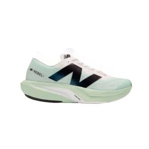 Perfil exterior – Diseño aerodinámico y color Blanco/Verde Menta