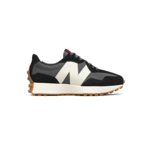 Zapatillas casual para mujer - New Balance - WS327-KC - Negro/Gris - Vista lateral