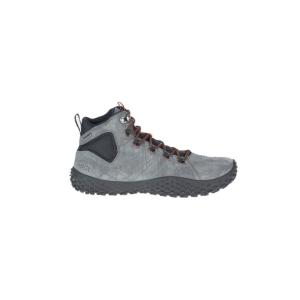 Bota trekking para hombre - Merrell Wrapt Mid WP - J036001 - Vista Lateral