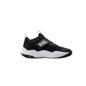 Zapatilla baloncesto niño - Nike Team Hustle D 12 JR - HF6279-002 - Vista lateral
