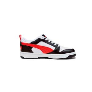 Zapatilla Casual Niño - Puma Rebound V6 Lo - 393833‑04