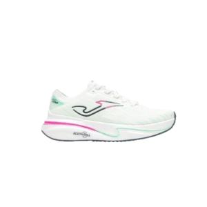 Zapatilla de running para mujer - Joma Strorm Viper - RVIPLS2602 - Blanco/verde-rosa