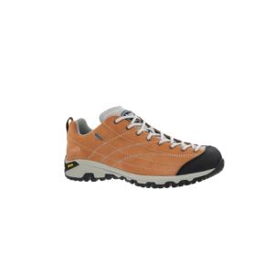 Zapatillas de trekking para mujer – Bestard Rando - Ref: 5010 - Coral/Gris - Vista lateral