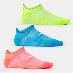 CALCETINES RUNNING NIGHT CORAL FLÚOR AMARILLO FLÚOR — JOMA — 400776.641