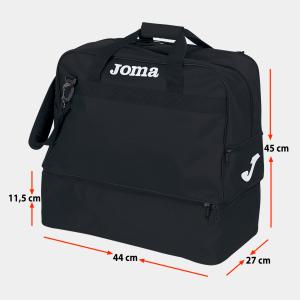 BOLSA MEDIANA TRAINING III NEGRO — JOMA — 400006.100