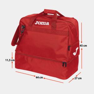 BOLSA MEDIANA TRAINING III ROJO — JOMA — 400006.600