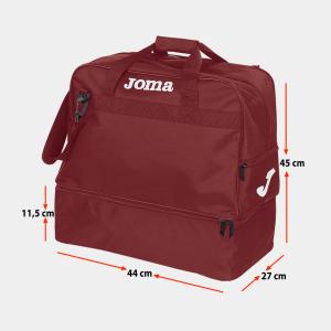 BOLSA MEDIANA TRAINING III BURDEOS — JOMA — 400006.671