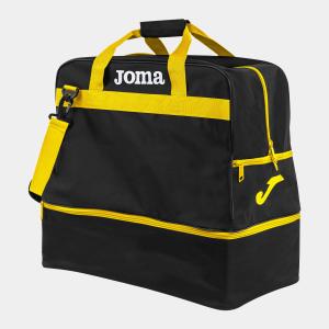BOLSA DE DEPORTE GRANDE TRAINING III NEGRO AMARILLO — JOMA — 400007.109