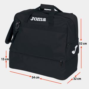 BOLSA DE DEPORTE EXTRA-GRANDE TRAINING III NEGRO — JOMA — 400008.100