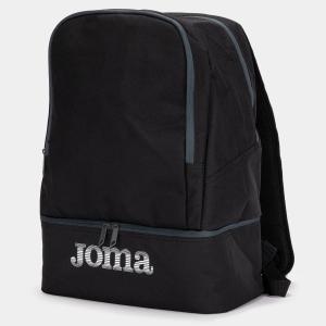 MOCHILA ESTADIO III NEGRO  — JOMA — 400234.100