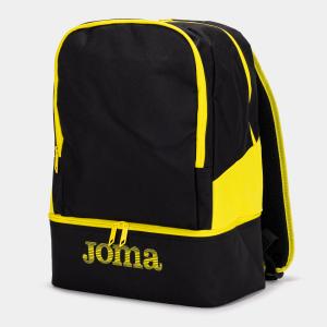 MOCHILA ESTADIO III - NEGRO AMARILLO — JOMA — 400234.109