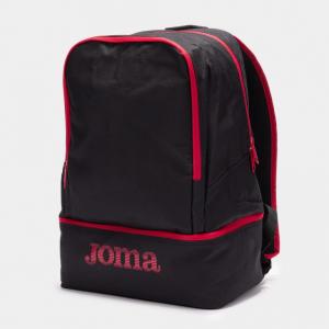 MOCHILA ESTADIO III ROJO NEGRO — JOMA — 400234.166