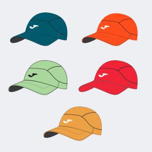 GORRA RUNNING NIGHT MULTICOLOR — JOMA — 400580.002