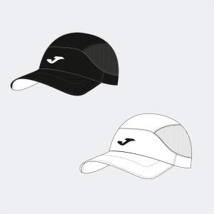 GORRA RUNNING NIGHT NEGRO BLANCO — JOMA — 400580.102