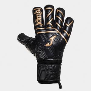GUANTES PORTERO GK PRO NEGRO ORO — JOMA — 401945.122