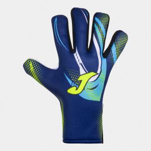 GUANTES PORTERO HUNTER DARK NAVY TURQUESA — JOMA — 401949.316