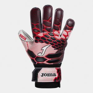GUANTES PORTERO CALCIO ROJO NEGRO — JOMA — 401950.601