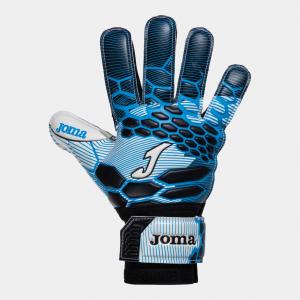 GUANTES PORTERO CALCIO AZUL NEGRO — JOMA — 401950.701