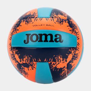 BALÓN J-PRO VOLLEY CORAL FLÚOR DARK NAVY — JOMA — 401733.883