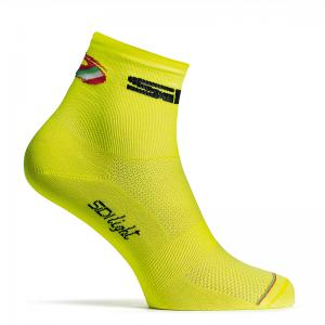 CALCETINES LOGO SIDI MERYL FLUO//NEGRO TALLA 35-39