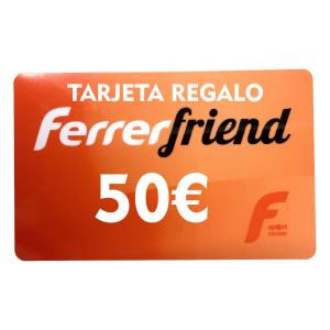 Tarjeta regalo FERRER FRIEND 50€