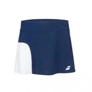 Falda de tenis - Mujer - Babolat Compete Blanco - 2WS20081 1000, Ferrer  sport