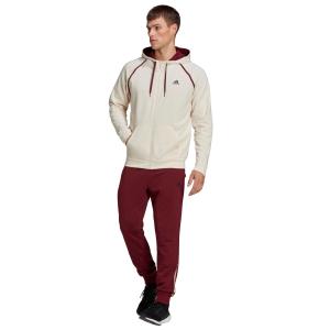 Chándal-Adidas-TracksuitCottonRip-BeigeGranate-Imag1