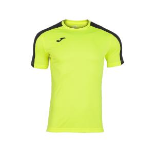 camiseta-adulto-joma-academy III-amarillo-flúor-negro-img