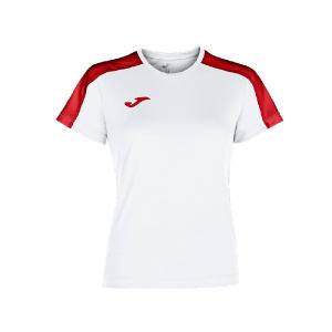 camiseta-adulto-joma-academy III-blanco-rojo-img