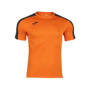 camiseta-adulto-joma-academy III-naranja-negro-img