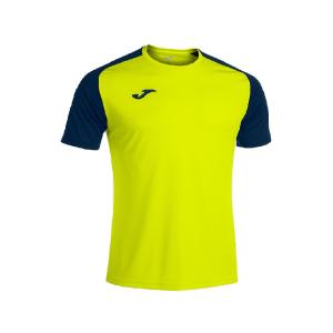 camiseta-adulto-joma-academy IV-amarillo-flúor-marino-img
