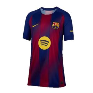 Camiseta para niño - Nike FC Barcelona Stadium Home 2025/26 – Ref: HJ5287‑456 - Granate/Azul