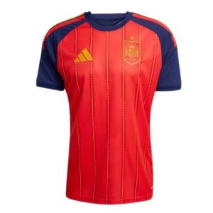Camiseta de fútbol hombre - adidas RFEF Home JSY - JN4390 - Rojo