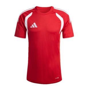Camiseta de fútbol hombre - adidas TIRO26L JSY M - KB1355 - color rojo/blanco