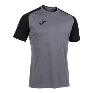 camiseta-manga-corta-joma-academy-iv-gris-negro-imag1