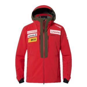 Chaqueta de esquí para hombre - Descente Swiss - DW5FJK02MU RD01 - Rojo