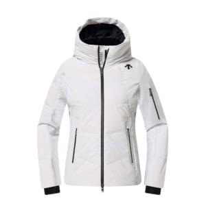 Chaqueta de esquí para mujer - Descente Welded Down - DW5FDJ06LWH00