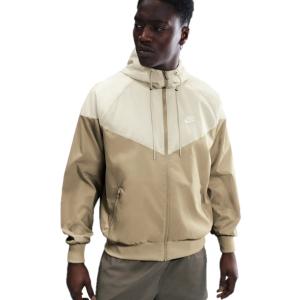 Chaqueta para hombre - Nike Sportswear - DA0001-297 - Beige - Marrón
