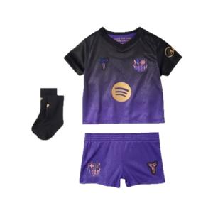 Minikit infantil - FC Barcelona 2026/27 Segunda Equipación Stadium - II1833-505